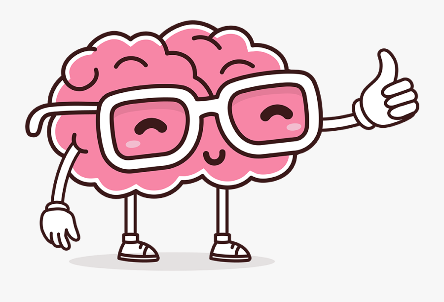 Deal With Digital Media Complications And To Establish - Brain Cartoon No Background, Transparent Clipart