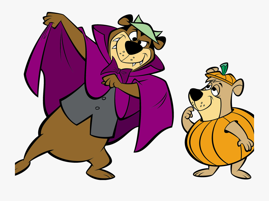 Halloween Haunted Houses And Attractions In The Wichita - Yogi Bear Halloween, Transparent Clipart