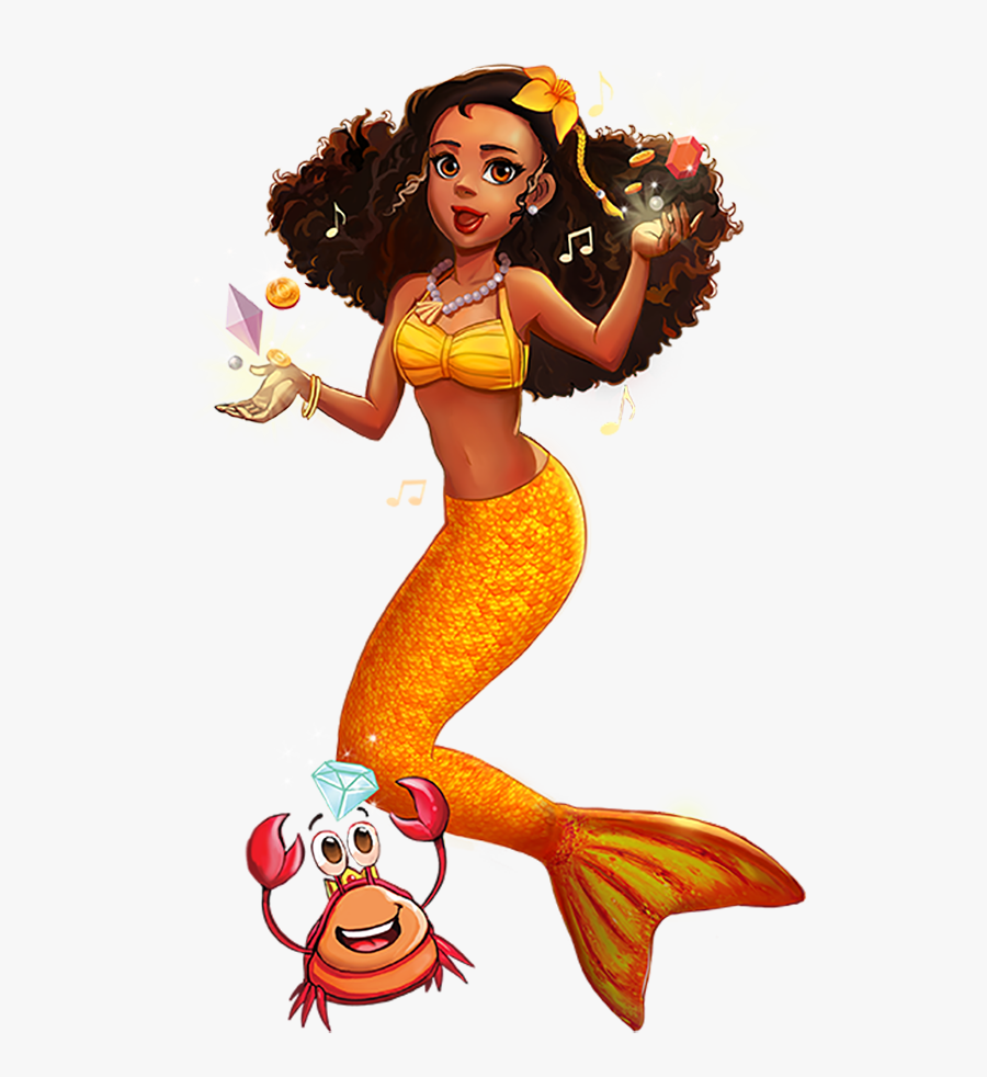 Fin Fun Mermaid Destiny, Transparent Clipart