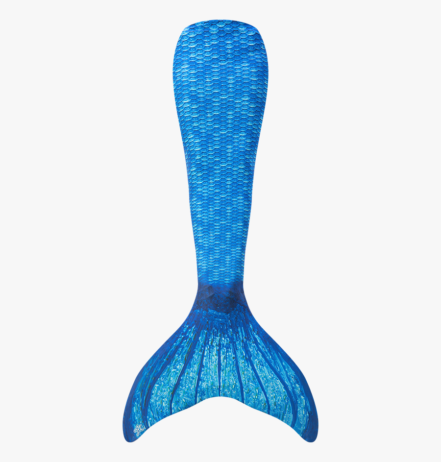 Crystal"s Arctic Blue Mermaid Tail - Zeemeermin Staart Kind Blauw, Transparent Clipart