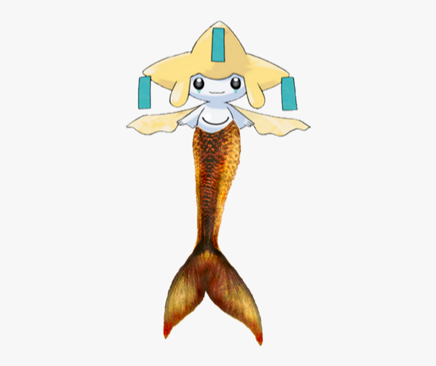 Pokémon Wiki - Gold Mermaid Tail Transparent Background, Transparent Clipart
