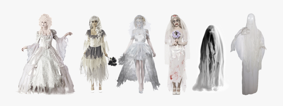 Halloween, Decoration, Ghosts, Isolated - Transparent Background Spirit Ghost Png, Transparent Clipart