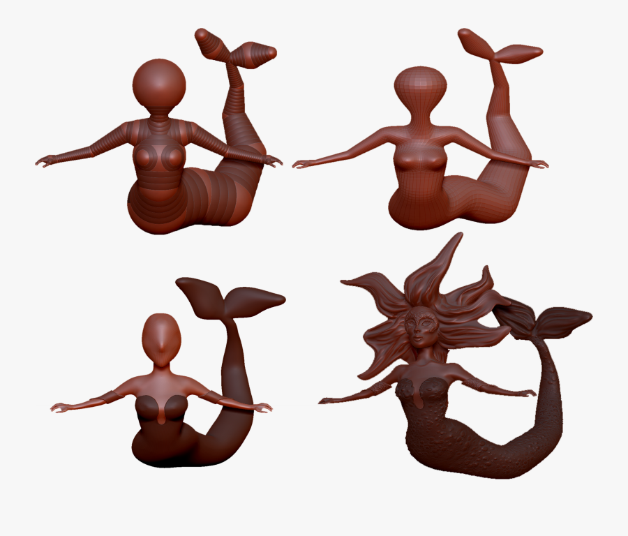 Gifmermaid - Cartoon, Transparent Clipart