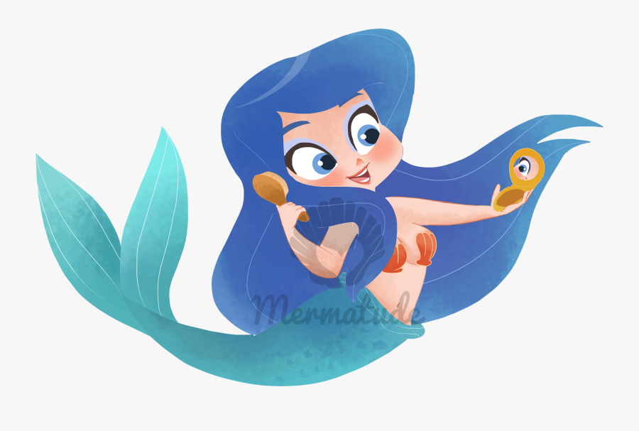 Mermaid Emoji Facebook, Transparent Clipart