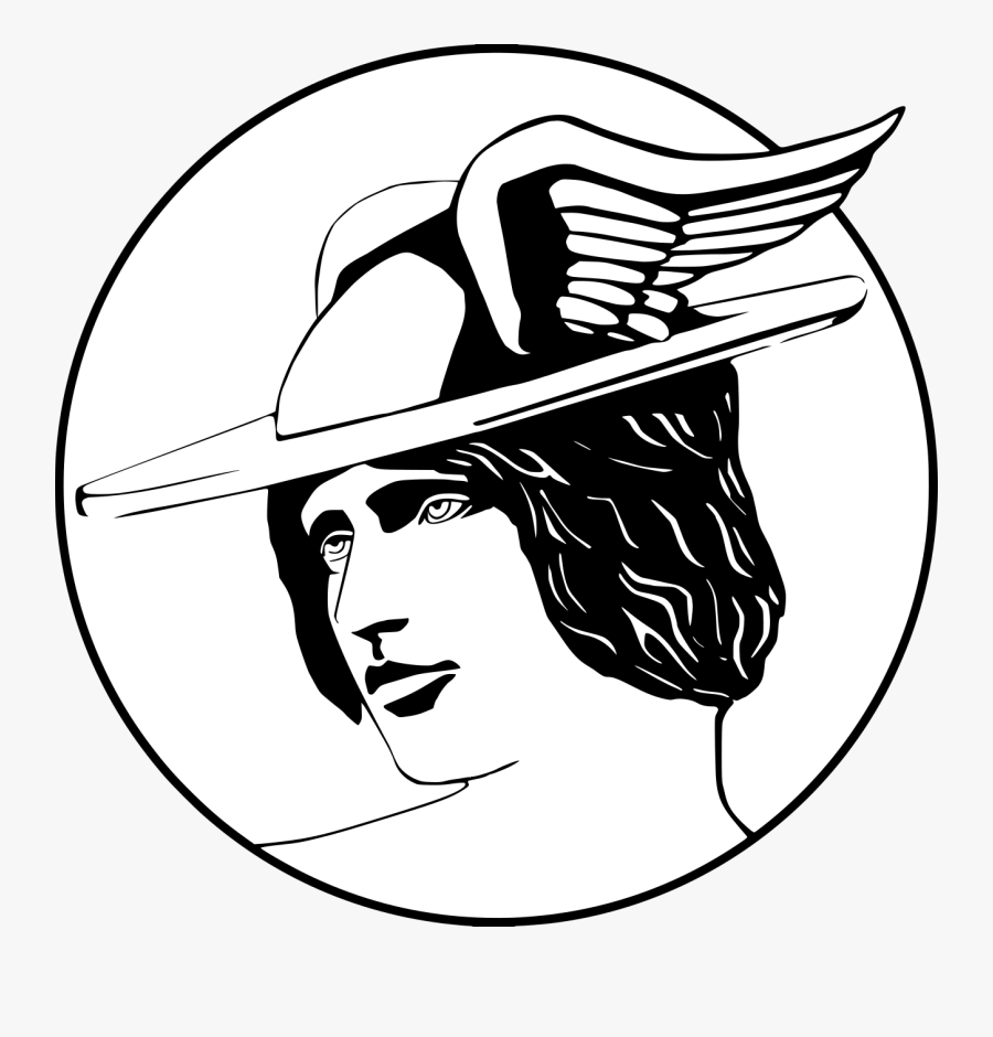 Lyre Drawing Hermes - Cartoon, Transparent Clipart