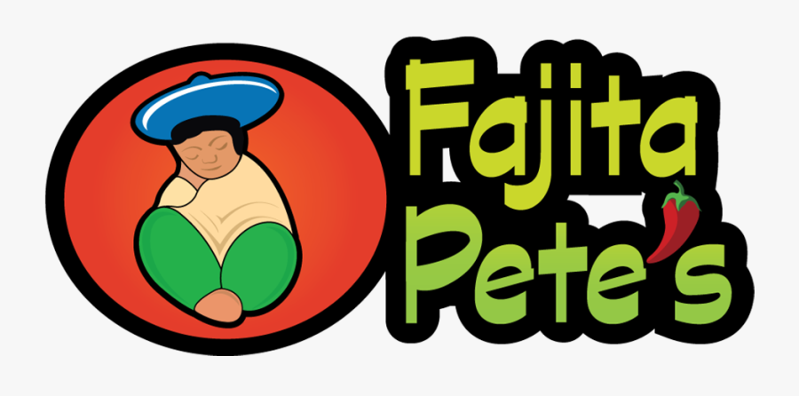 Transparent Pete Clipart - Fajita Pete's, Transparent Clipart