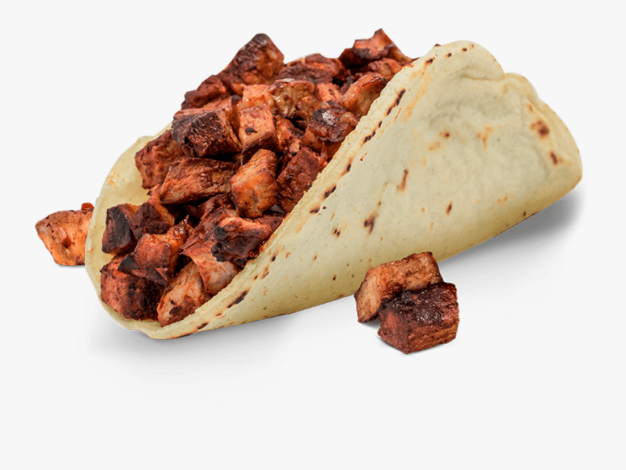 Clip Art Menu Tacotote Adobado Pork - Tacos De Adobada Png, Transparent Clipart