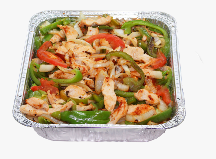 Fajita Party Tray - Side Dish, Transparent Clipart