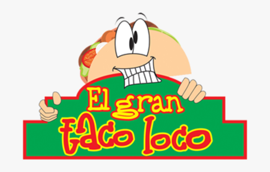 Nacho Clipart Cheese Steak - El Gran Taco Loco, Transparent Clipart