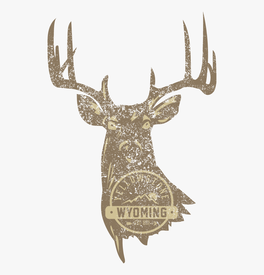 Deer Head - Elk - Elk, Transparent Clipart