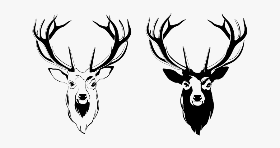 Deerhead Clipart, Transparent Clipart