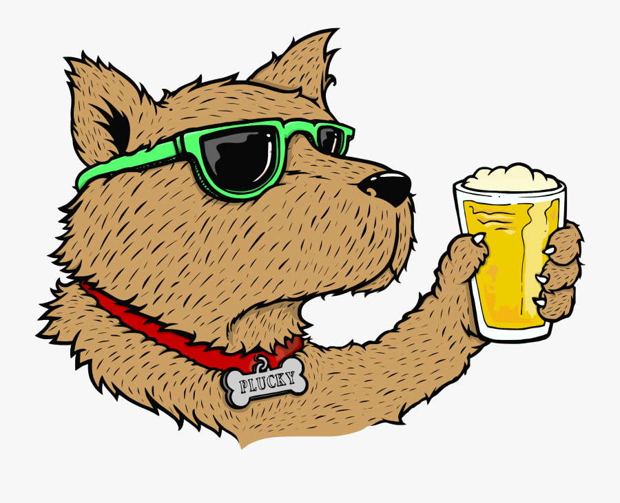 Plucky Underdog Logo - Simply Hops Underdog, Transparent Clipart