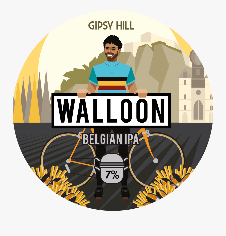 Walloons Gypsies, Transparent Clipart