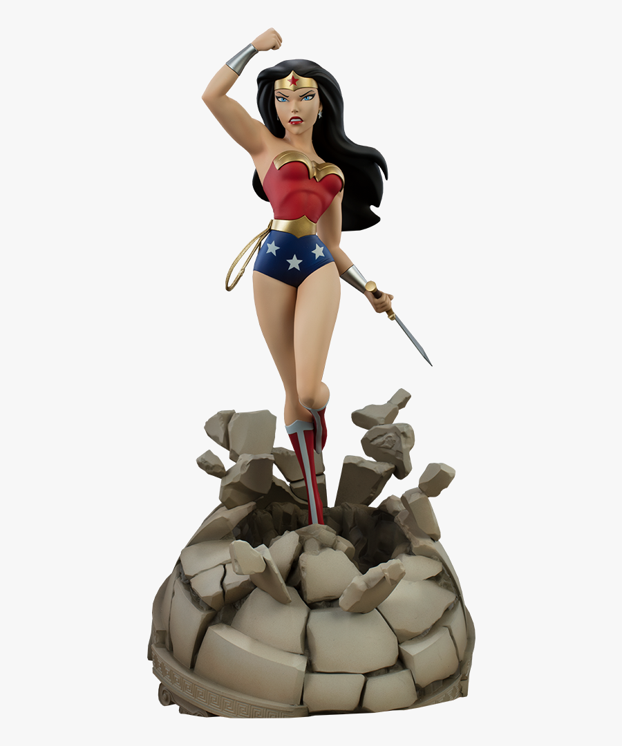 Wonder Woman 123movies - Wonder Woman Justice League Animated Series, Transparent Clipart