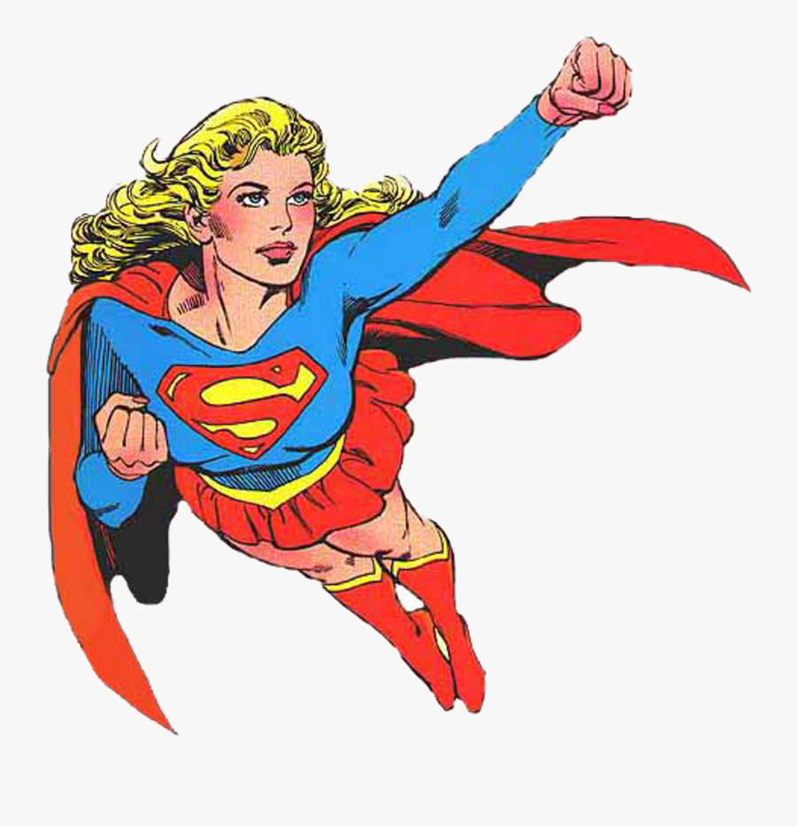 Superwoman Png, Transparent Clipart