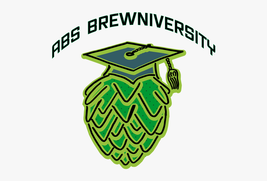Abs Brewniversity Brewing Classes - Graduation, Transparent Clipart