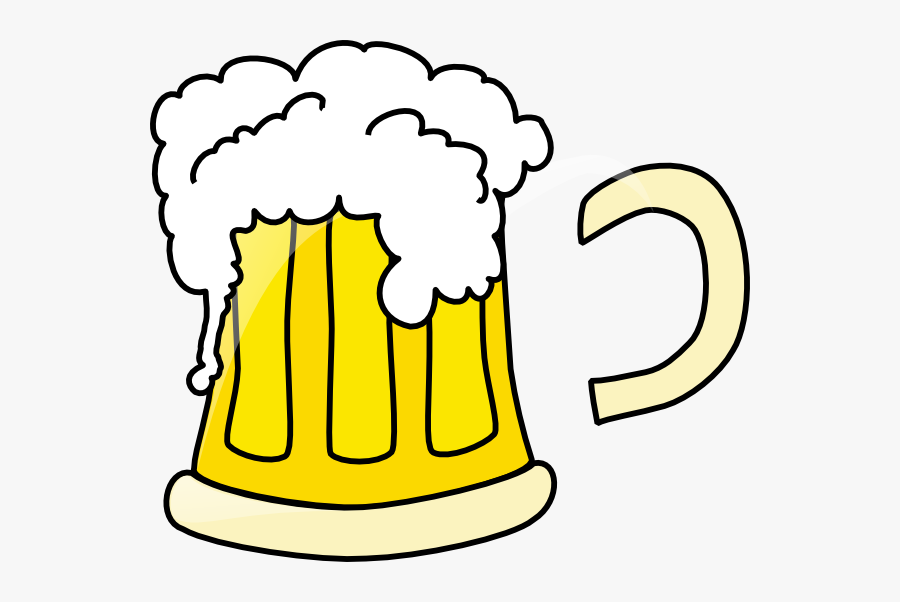 Beer Clip Art, Transparent Clipart