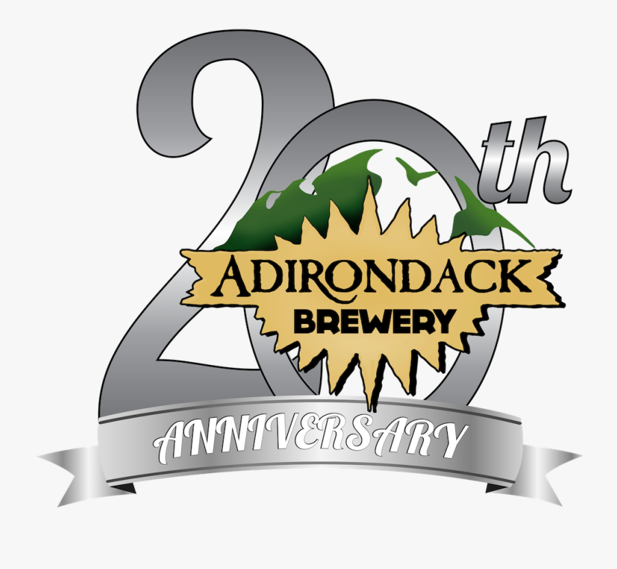 Adirondack Brewery Logo, Transparent Clipart