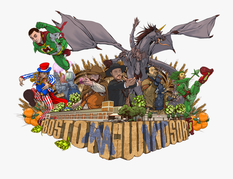 Clown Shoes Beer Cans, Transparent Clipart