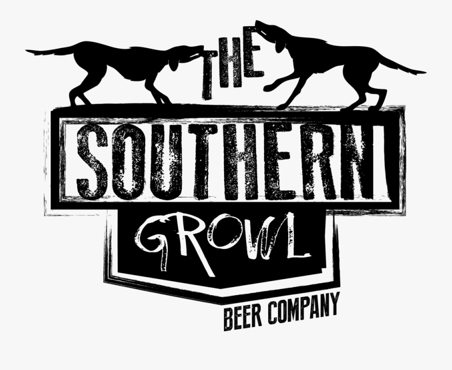 Southern Growl Beer Company - Illustration, Transparent Clipart