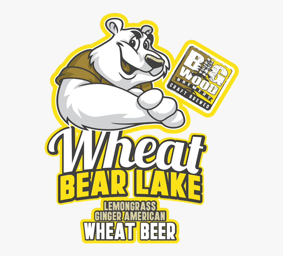 Big Wood Forest Ale, Transparent Clipart