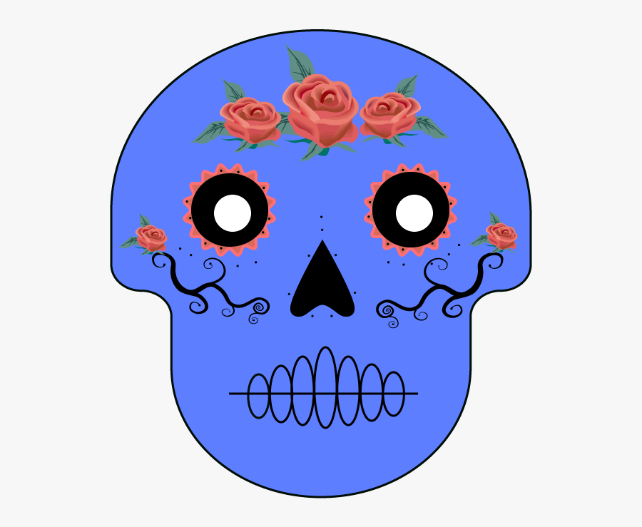 Skull, Transparent Clipart