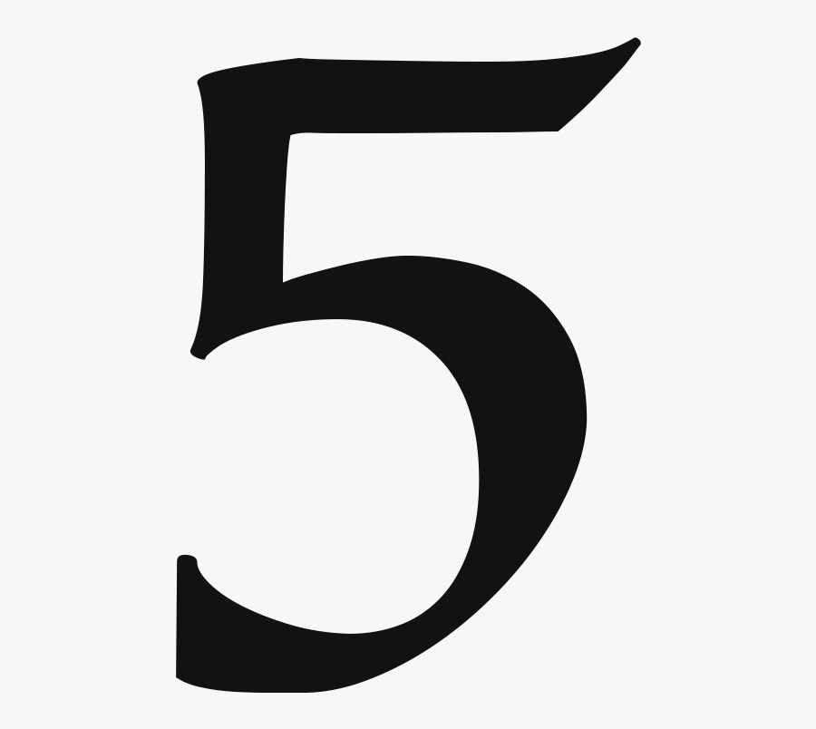 About-number5 - Crescent, Transparent Clipart