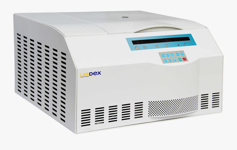 Transparent Centrifuge Tube Clipart - Labtron Refrigerated Centrifuge Model Lrf B21, Transparent Clipart