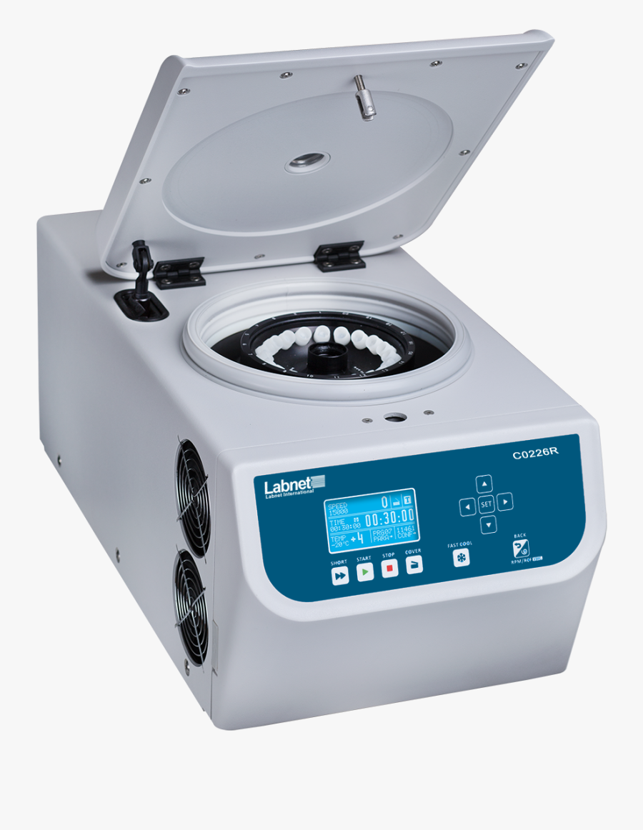 Transparent Lab Equipment Png - Microfuge Refrigerated Microcentrifuge Laboratory Microcentrifuge, Transparent Clipart