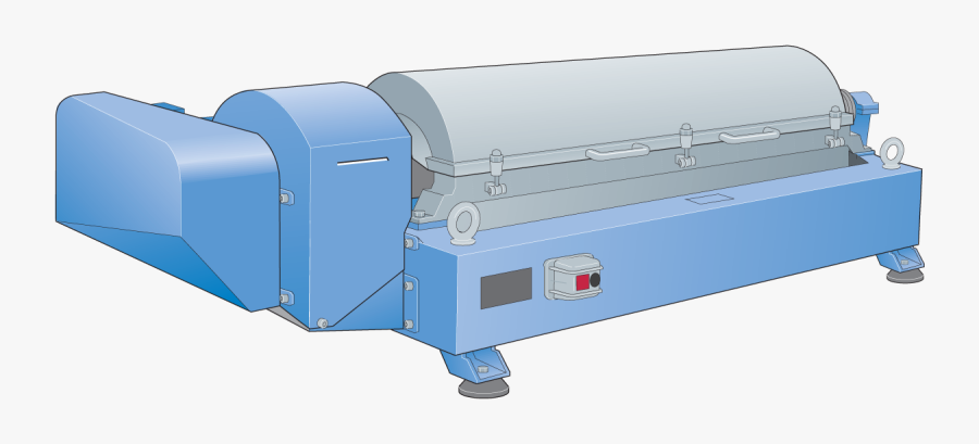 3d Decanter Centrifuge Graphics, Transparent Clipart