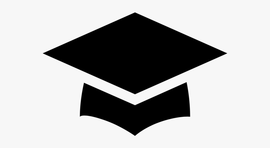 Academic - Mortarboard, Transparent Clipart