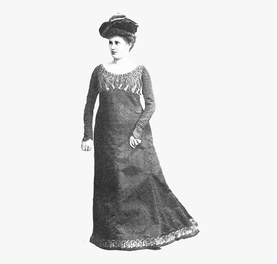 Evening Dress Victorian Dress Reform - Gown, Transparent Clipart