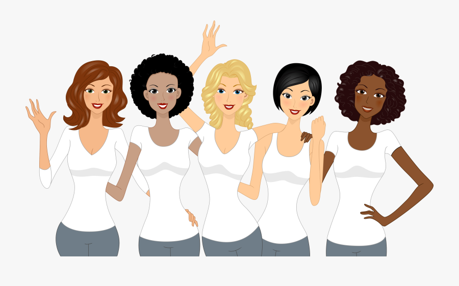 Meetup Ladies, Transparent Clipart