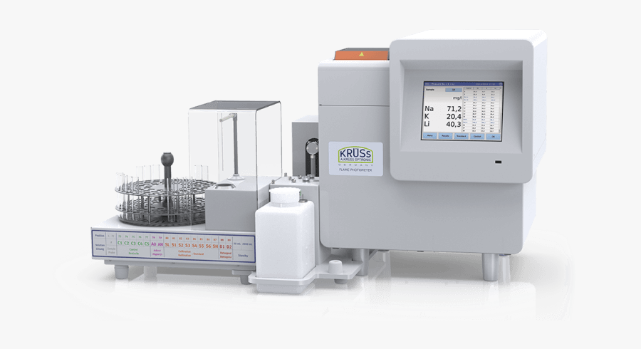 Transparent Lab Equipment Png - Benchtop Reputable And First Class Brand Flame Photometer, Transparent Clipart