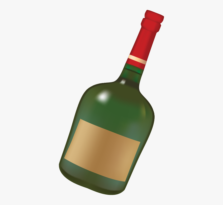 Mishloach Manot Activity - Glass Bottle, Transparent Clipart