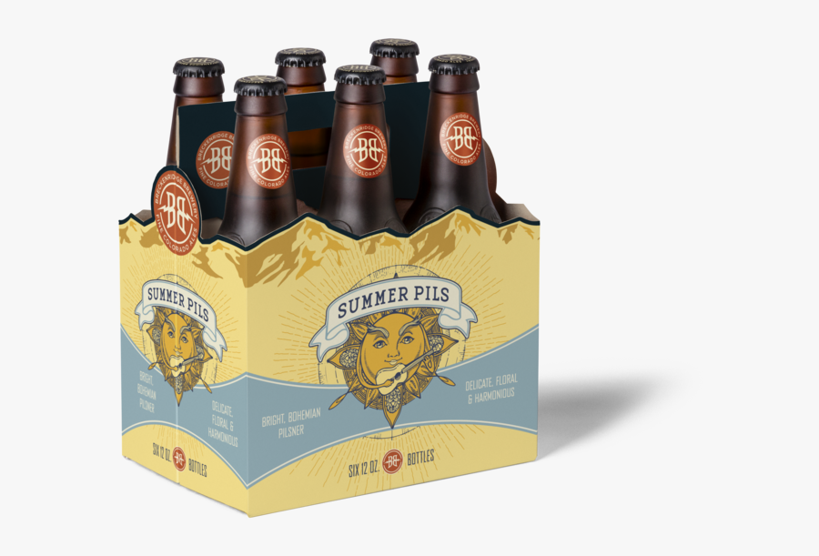 Summer Pils - Breckenridge Beer, Transparent Clipart