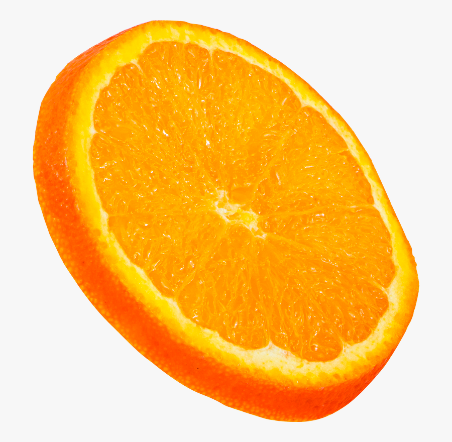Peel - Transparent Background Orange Slice Png, Transparent Clipart