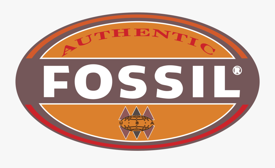 Fossil Logo Png Clipart - Fossil Logo, Transparent Clipart