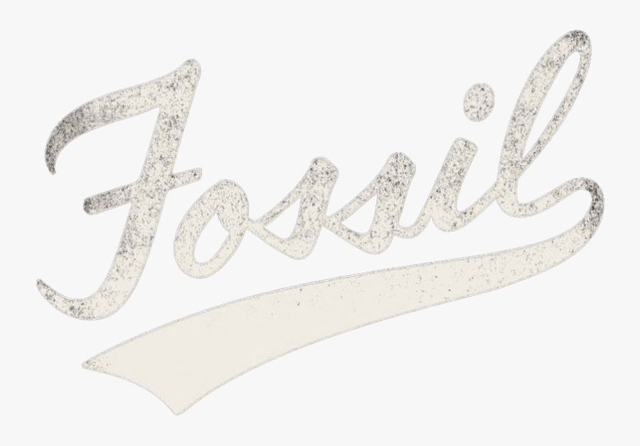 Fossil Logo Png Image File - Open Road Fossil Hologram Watch, Transparent Clipart
