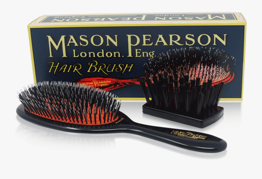 Mason Pearson Hair Brush Popular Bn1 Large Size Bristle - Mason Pearson Brush, Transparent Clipart