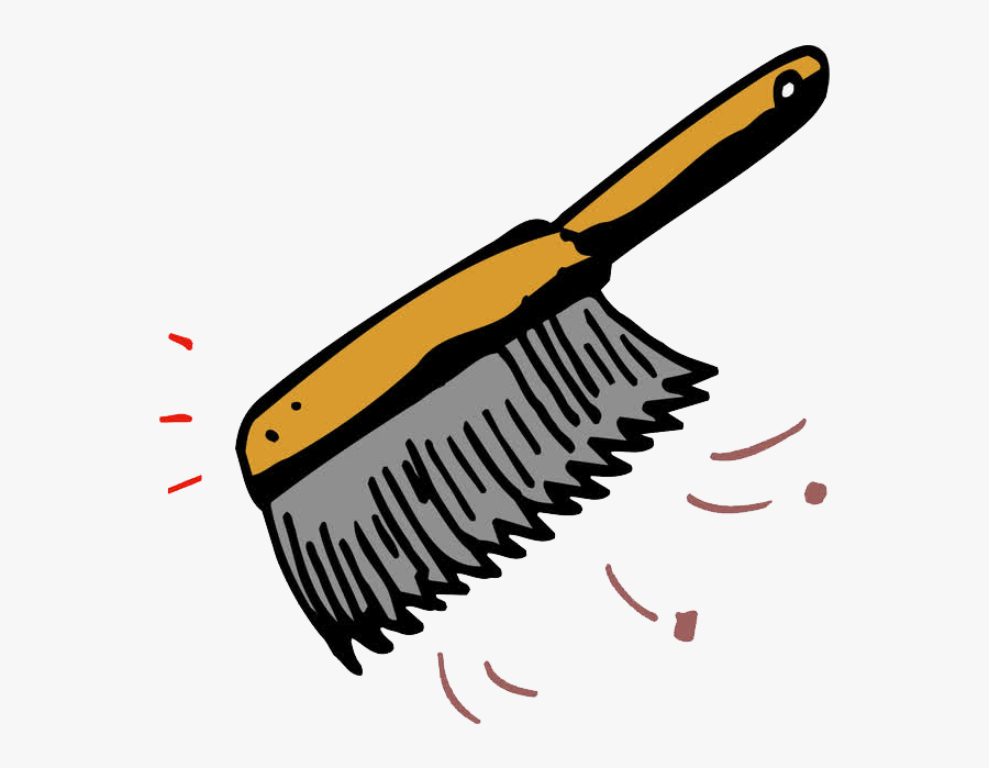 Clip Art Brush - Hand Brush Clip Art, Transparent Clipart