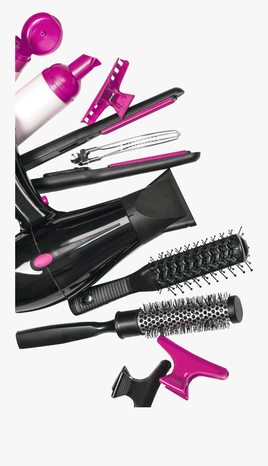 Comb Svg Cosmetology - Hairdresser, Transparent Clipart