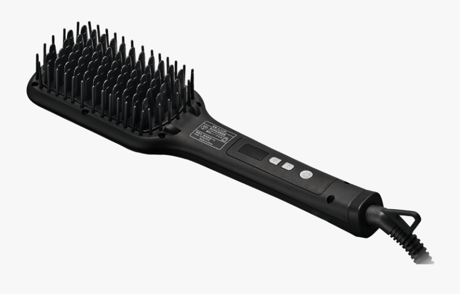 Straight Heat Brush - Barber Brush Andis, Transparent Clipart