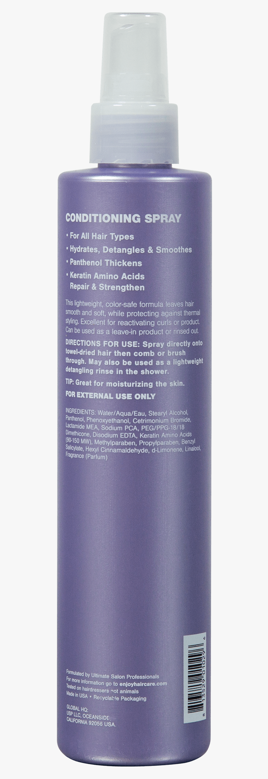 Purple Leave In Conditioner Spray, Transparent Clipart