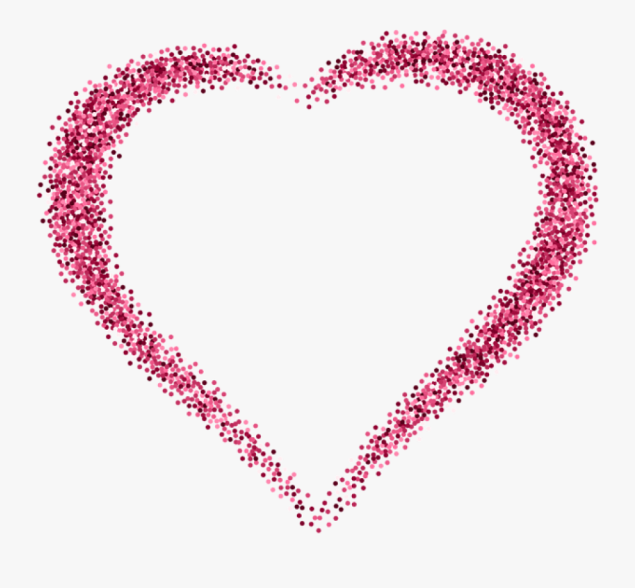 Pink Heart Clipart Png - Pink Heart Image Png, Transparent Clipart