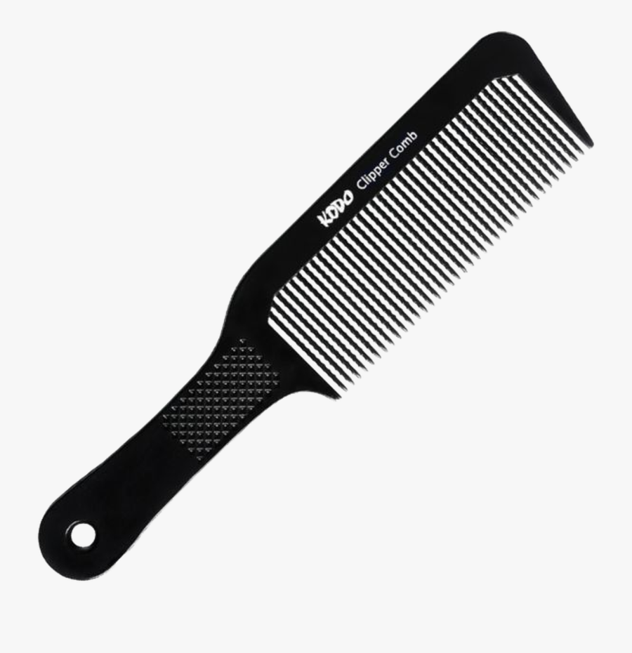 Kodo Clipper Comb Black - Comb, Transparent Clipart