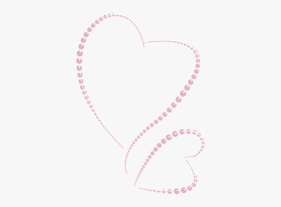 Pink Hearts Birthday Transparent, Transparent Clipart