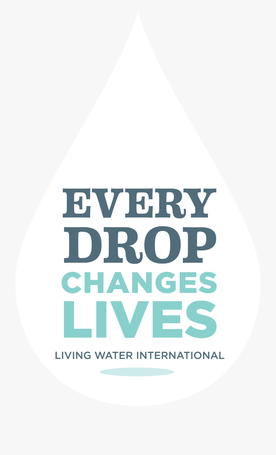 Clip Art Living Water Images - Along Walk To Water Poster, Transparent Clipart