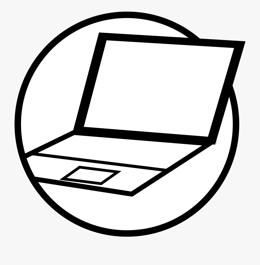 Pocket Inside With Extra Padding To Protect Tablet/laptop - Pictograma Portatil, Transparent Clipart