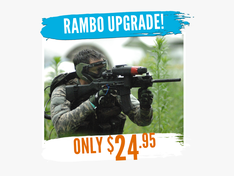 Rental Upgrades - Shoot Rifle, Transparent Clipart